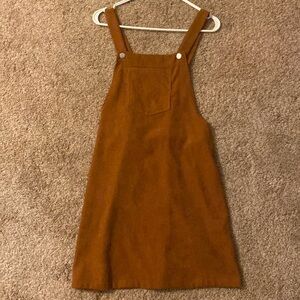 Burnt orange dress